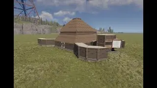 Раст/ПВЕ, Rust/PVE... ПВЕ Сервер! Фарм и Рейды! Стройка! Креатив!