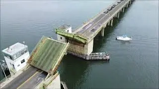 DRAW BRIDGE WITH THE DJI MINI 2