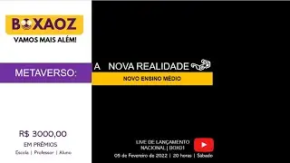 Metaverso na Sala: Boxaoz01 - Lançamento