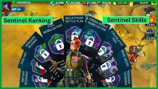 War Planet Online | Sentinel Ranking And Skill | Video Tutorial