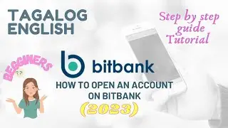 HOW TO REGISTER ON BITBANK|| SIGN UP|| SIMPLE AND EASY|| (BEGINNERS) (TAGALOG/ENGLISH) 《2023》