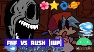 FNF Vs Rush Android gama baja Low end optimized + ARROW SKIN