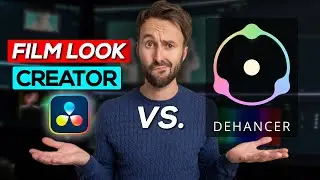 Ersetzt der Film Look Creator wirklich Dehancer? - Davinci Resolve 19