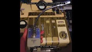 Siemens 6 S ELA 10230 Condenser Mic IRS DEMO VIDEO