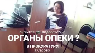 В Прокуратуру г.Сасово. Халатность и превышение полномочий органов опеки.