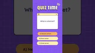 cyber security  #onlinecourses #education #quiz