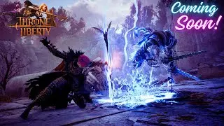 A Fun Massive MMORPG Game Throne and Liberty Coming Soon