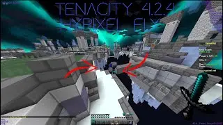 Hacking with Tenacity 4.2.4 - Hypixel FLY