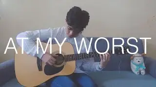 At My Worst - Pink Sweat$ (Acoustic Fingerstyle Guitar Cover)