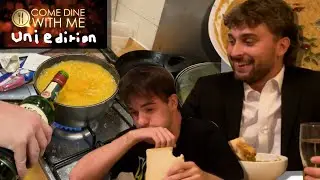 Come Dine With Me in a University House