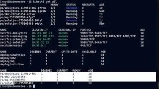 Kubernetes: useful commands