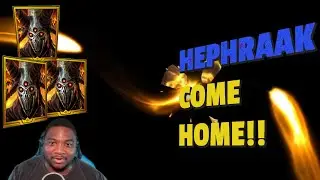 HEPHRAAK 10X TURNED ON OR NAH?! PULLED SOMETHING JUICY! | Raid: Shadow Legends