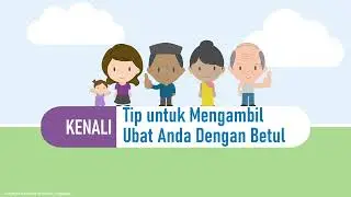 Know Tips for Taking Your Medication Correctly (Malay)