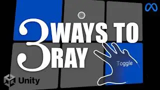 Step-by-Step Hand Tracking UI and Ray Interactions Tutorial [QUEST META SDK]