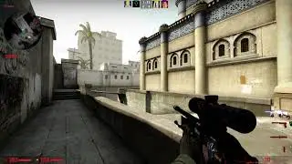 Counter-strike  GO!!! 2х2 DUST CS