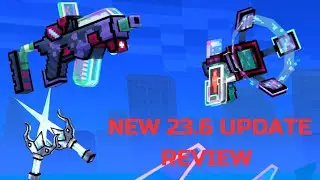 New 23.6 update in PG3D!!!!!