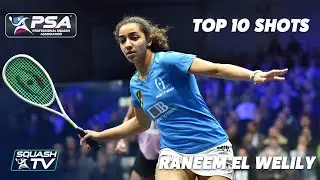 Squash: Raneem El Welily Retirement - Top 10 Shots