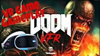Doom VFR gameplay PlayStation VR