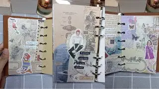 asmr journal complications moon girl theme