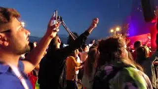 Фан-зона в Калининграде