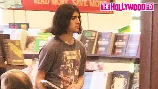 Michael Jackson's Son Blanket Jackson Goes Shopping At Barnes & Noble Booksellers In Calabasas, CA