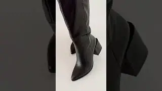 Ботфорты из натуральной кожи . Они красотки 😍