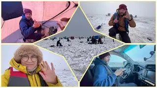 Зимняя рыбалка 2023 видео, природе и отдыхе.