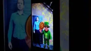 Saint Patrick Day. Augmented Reality photobooth software