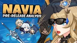 Navia's Best Teammate Is... Navia?? | Navia Pre-Release Analysis