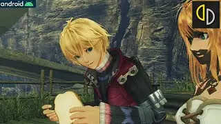 Nintendo Switch Emulator Android - Xenoblade Chronicles: Definitive Edition / SD 8 Gen 2 (Yuzu main)