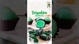 🔥UAU!!!😍 Brigadeiro de Menta!!!
