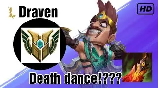 WILDRIFT: Draven Pro Build (Draven oneshot build) (Lifesteal)