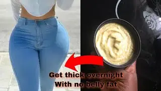 HOW TO GAIN BIGGER BUTT AND HIPS AT HOME | NO SURGERY, NO EXERCISE