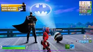 15 SECRETS in Fortnite x DC UPDATE!