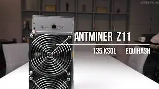 Видеообзор Antminer Z11 от Bitmain