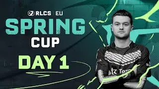 RLCS Spring Cup | Europe | Day 1