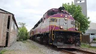 MBTA Readville Switcher and Other Extras In and Around the Grand Junction