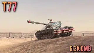 Luck is on his side! - T77 Replay