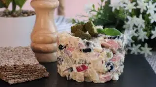 Cómo hacer ENSALADA DE PATATA ALEMANA (KARTOFFELSALAT) 🥔