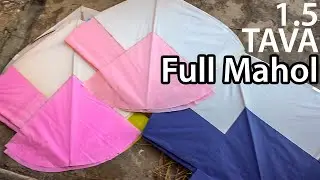 Best 1.5 Tavay Kite Making for Basant Kite Flying
