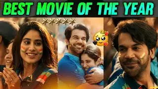 Mr And Mrs Mahi Review | Rajkumar Rao & Jahnvi Kapoor Chemistry Won Heart 💜