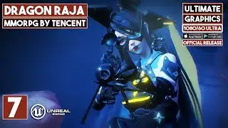 DRAGON RAJA Gameplay Android / iOS Mobile MMORPG by Tencent #7