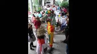 Show payaso larguillo en canoa