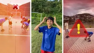 DESAFIOS DE FUTEBOL #shorts #desafiofutebol #futebol