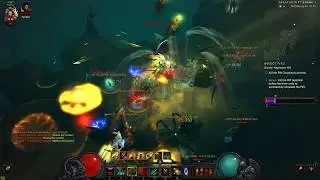 Diablo 3 Season 15 Necromancer HC Death by unexpected error