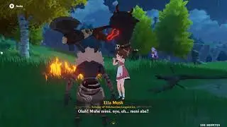 Genshin Language Exchange gone wrong