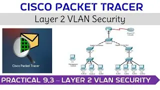 Practical 9.3 -  Layer 2 VLAN Security 