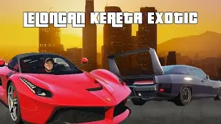Lelongan Kereta Exotic