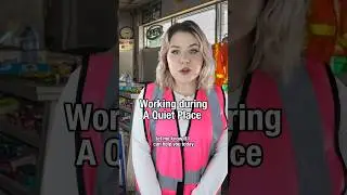 Working during A Quiet Place 