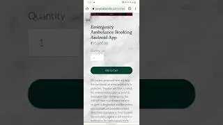 Emergency Ambulance Booking Android App | Final Year Projects for Computer Science Engineers